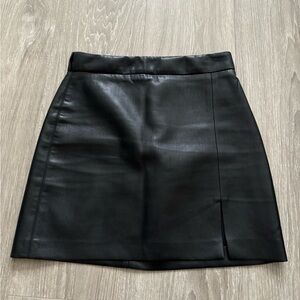 Wilfred patio mini skirt